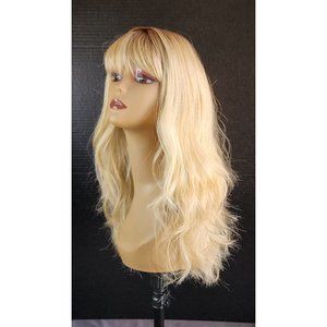 Belle Tress Tiger Sugar in Honey With Chai Latte, NWT, Lace Front, Mono Left Par